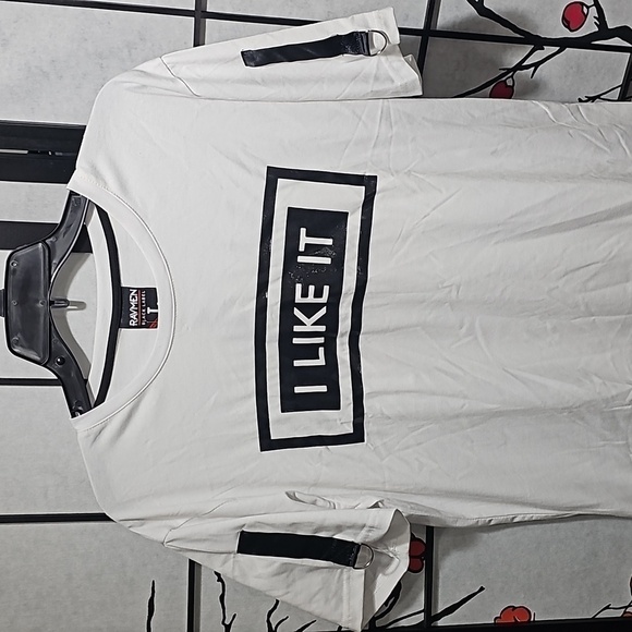 Ravmen Graphic Tee Shirt I Like It Size Large NWT - Picture 2 of 4